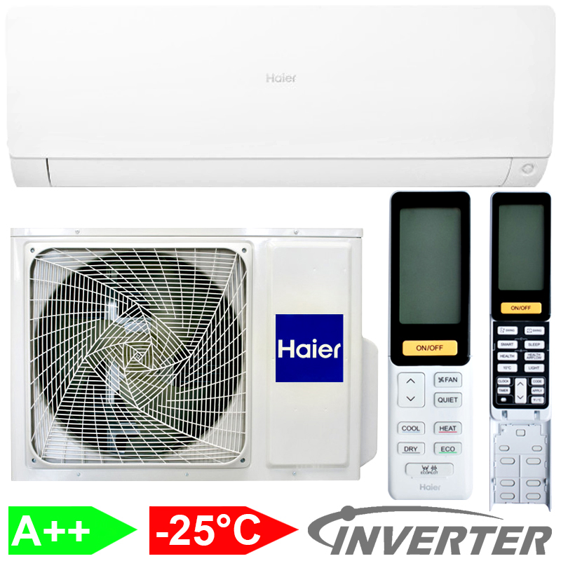 Кондиціонер спліт-система Haier Flexis Inverter Matt White AS71FL-W\1U71S2SR2FA